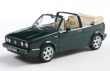 Vw golf cabrio classic line 1992 groen 1