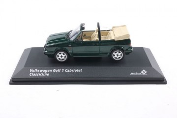Vw golf cabrio classic line 1992 groen 2