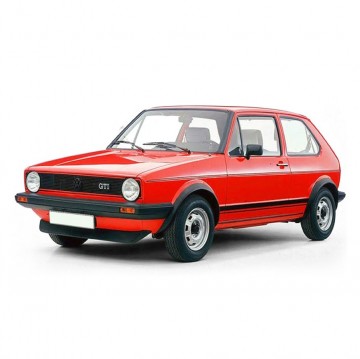 Vw golf gti 1976 mars red 1