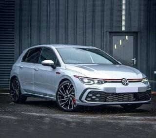 Vw golf gti 2020 reflex silver 1