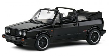 Vw golf i cabrio sportline 1992 zwart 1