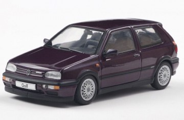 Vw golf mkiii vr6 1994 paars 1