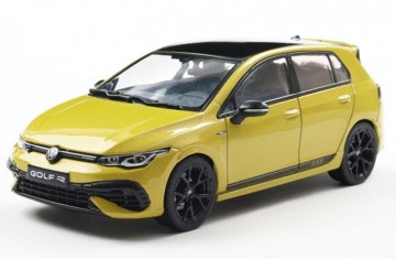 Vw golf r 333 limited edition 2023 geel 1