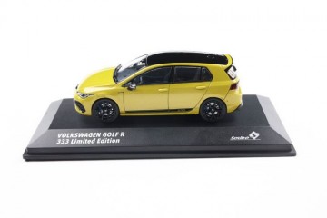 Vw golf r 333 limited edition 2023 geel 2