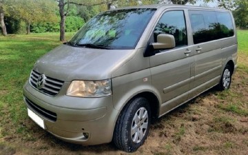 Vw multivan 2003 wheat beige 1
