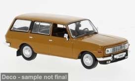 Wartburg 353 tourist 1975 bruin