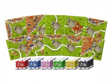 Carcassonne Mini Uitbreiding - De Weddenschap