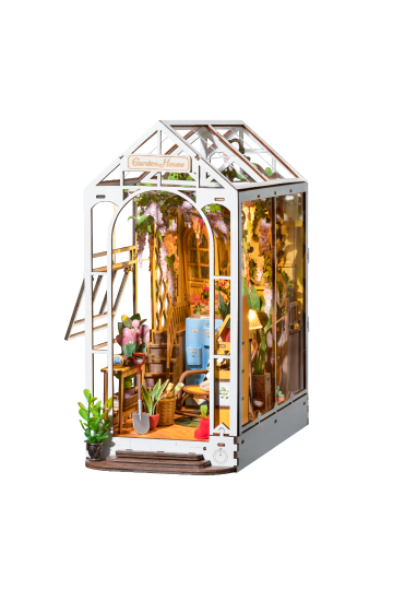 ROBOTime - Book Nook Garden House 1