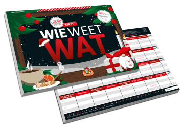 Wie weet wat   kerst 1