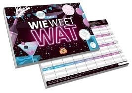 Wie weet wat   party 2