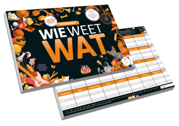 Wie weet wat   standaard 1