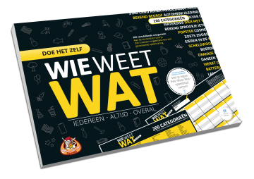 Wie weet wat doe het zelf 1