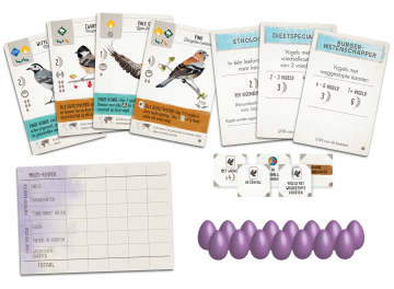 Wingspan europa speelmateriaal