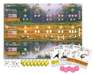 Wingspan oceanie spel