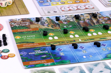 Wingspanazi sfeerfoto