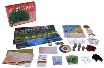 Wingspanazi speelmateriaalmetdoos