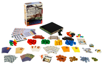 Wittekasteelspeelmateriaalmetdoos