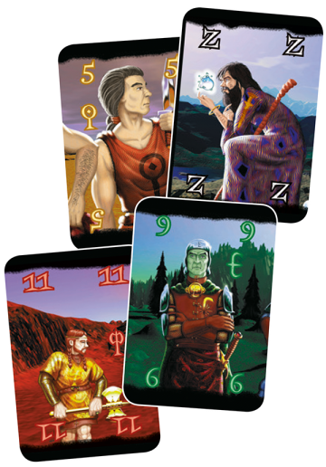 Wizard speelmateriaal