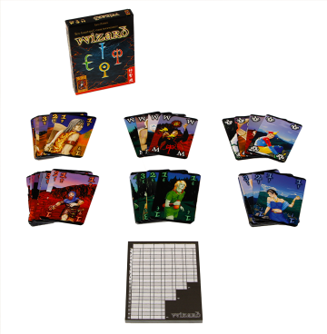 Wizardspeelmateriaalmetdoos