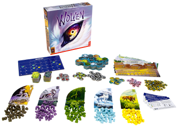 Wolvenspeelmateriaalmetdoos